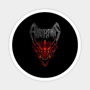 HANNYA METAL ROCK || AMORPHIS KALEVALA Magnet